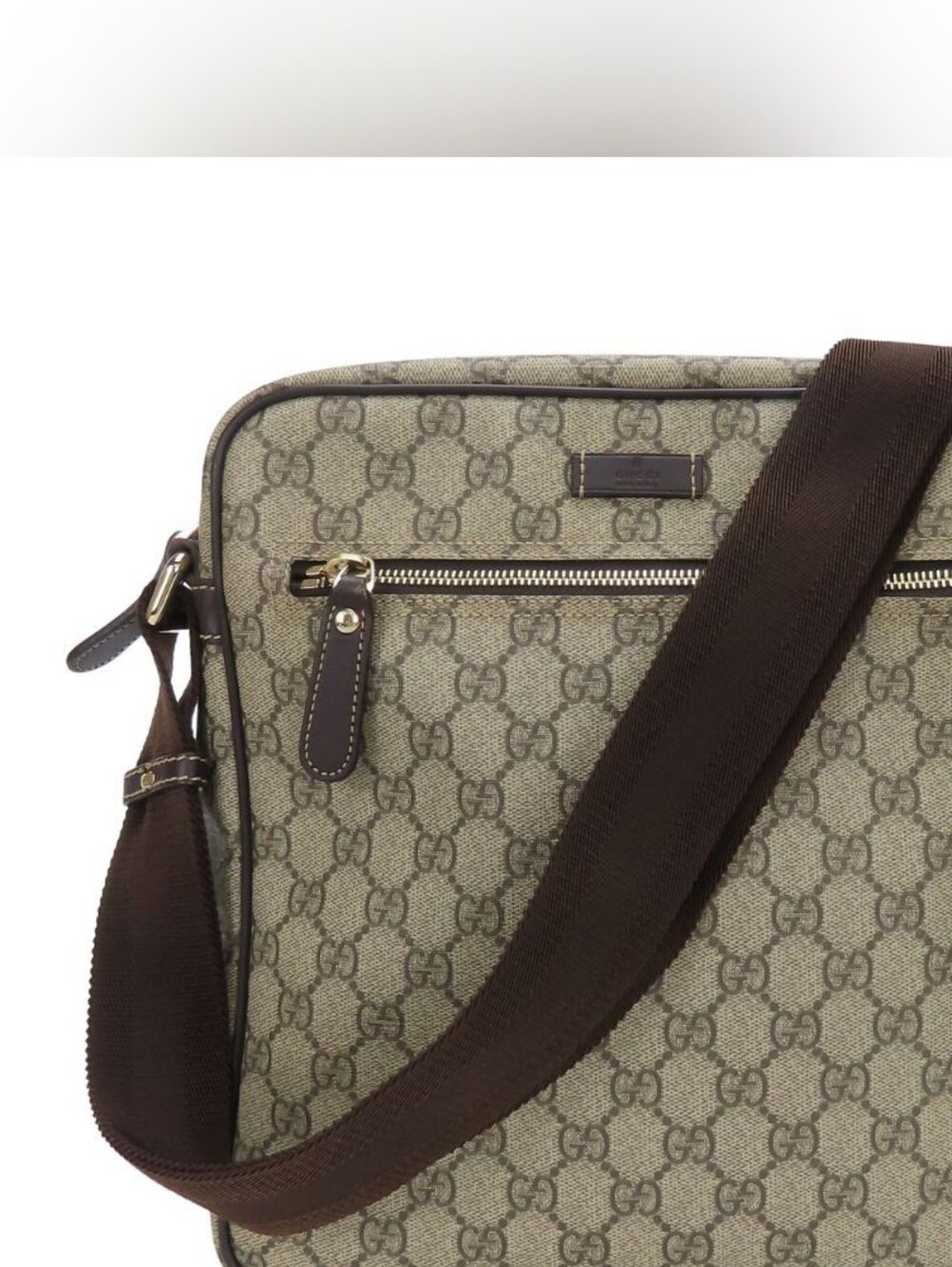 Gucci (Authentic) Large Messenger Bag  201448 520981